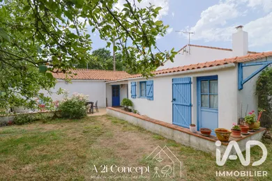 Maison de campagne à Saint-Viaud (44320)