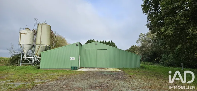 Murs commerciaux à Essarts-en-Bocage (85140) · 530 m² · 158 000 €