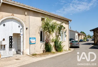 Maison de village à Thélod (54330)