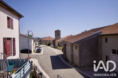 Maison de village à Thélod (54330)