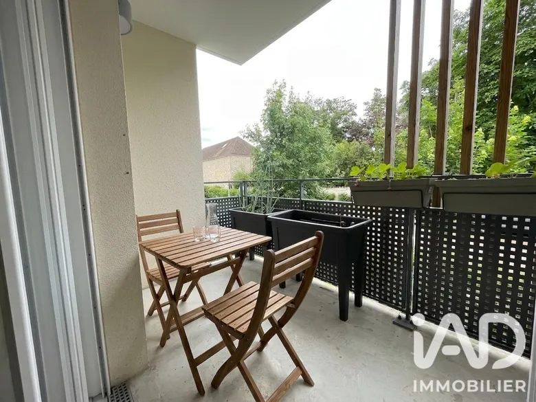 Appartement 3 pièces 56 m² · à Chessy · 56 m² · 285 000 €