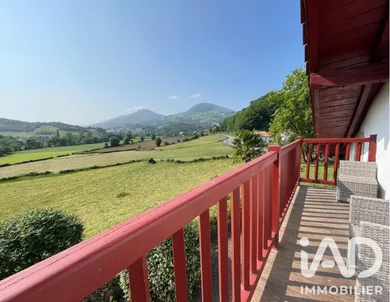 Traditional house in Saint-Étienne-de-Baïgorry (64430)