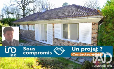 Pavillon à Bruyères-le-Châtel (91680)