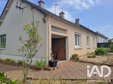 Pavillon à Ingrandes-Le Fresne sur Loire (49123)