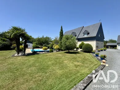 Maison d'architecte à Fiquefleur-Équainville (27210)