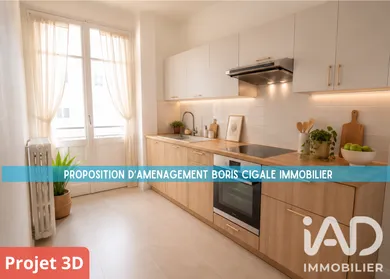 Apartment in Saint-Étienne (42100)