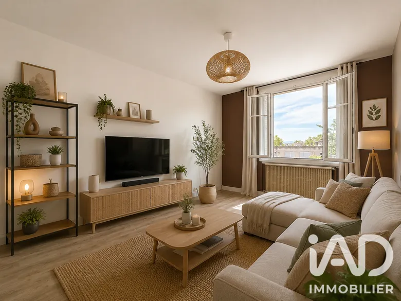 Appartement 2 pièces 45 m² · à Lyon · 45,4 m² · 170 000 €