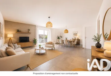 Appartement à Pontault-Combault (77340)