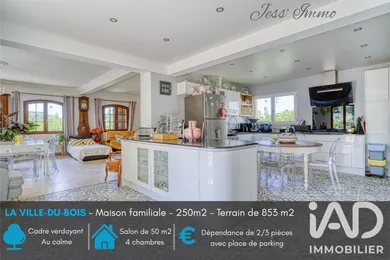Maison à La Ville-du-Bois (91620)