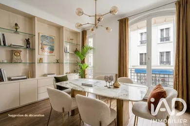 Apartment in Paris (75016)