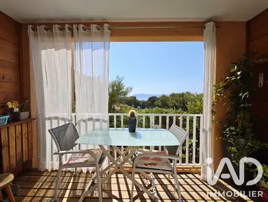 Appartement à Saint-Cyr-sur-Mer (83270)