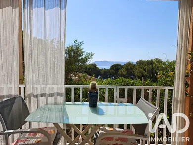 Appartement à Saint-Cyr-sur-Mer (83270)