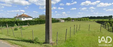 Terrain à bâtir à Champigny-sur-Veude (37120)