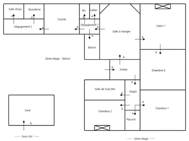 Appartement à Poitiers (86000)