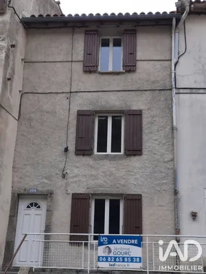 Maison de ville à Mazamet (81200)