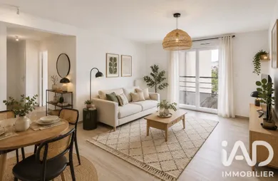 Apartment in Nantes (44100)