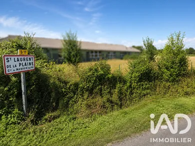Building plot in Mauges-sur-Loire (49290)