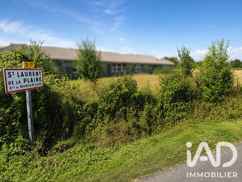 Terrain à bâtir à Mauges-sur-Loire (49290) · 55 000 €