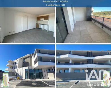 Apartment in Baillargues (34670)