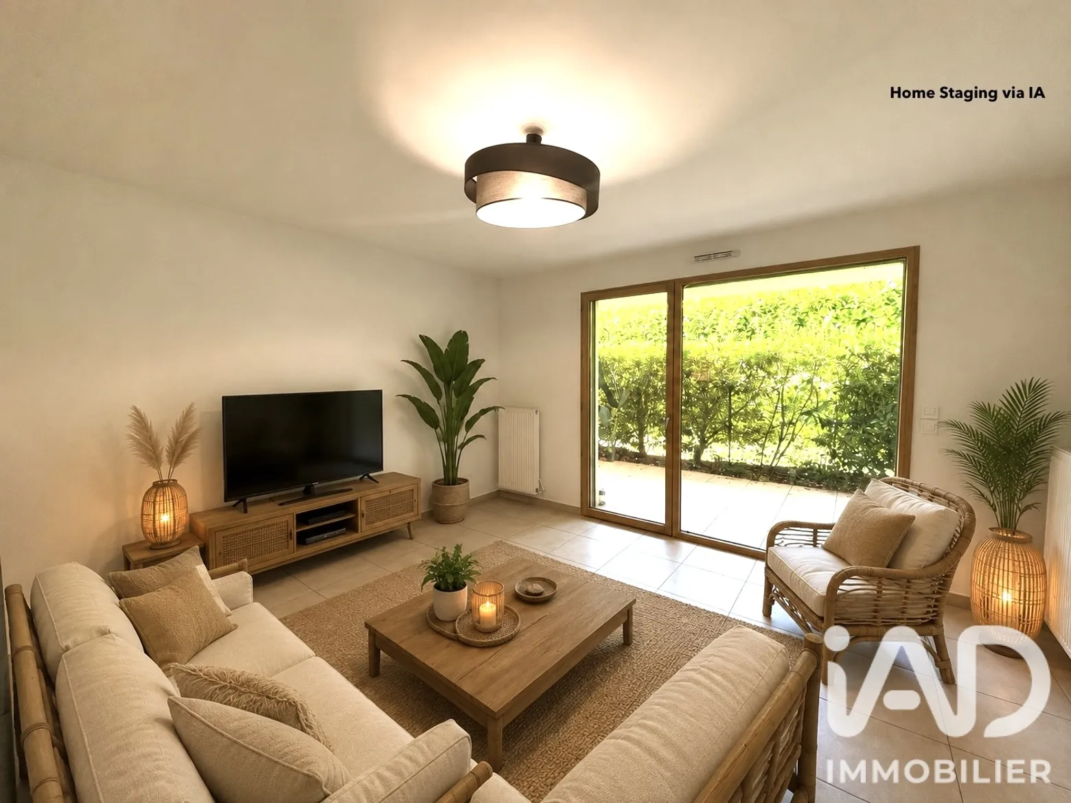 Vente appartement à Saint-Cyr-au-Mont-d'Or (69450) : appartement 2 pièces 44 m² - 2058697 — 3