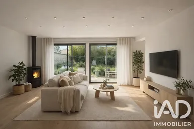 Maison d'architecte à L'Isle-Adam (95290)