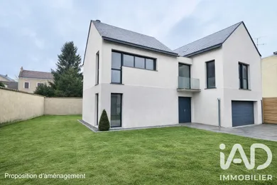 Maison d'architecte à L'Isle-Adam (95290)