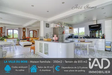 Maison à La Ville-du-Bois (91620)