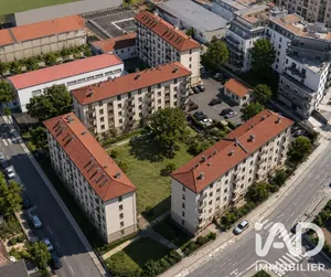 Apartment in Villeurbanne (69100)