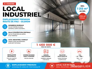 Commercial walls in Oloron-Sainte-Marie (64400)