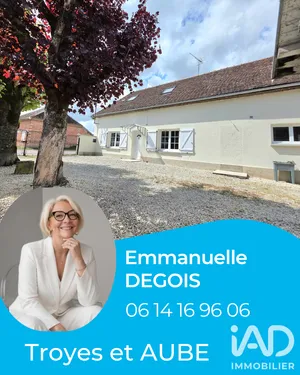 Maison à Charmont-sous-Barbuise (10150)