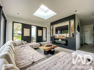 Architectural house in Moustoir-Ac (56500)