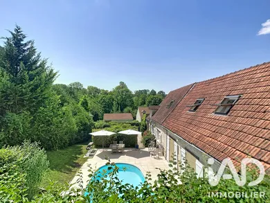 Maison de campagne à Fontaine-la-Rivière (91690)