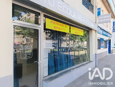Murs commerciaux  à Nice (06200)