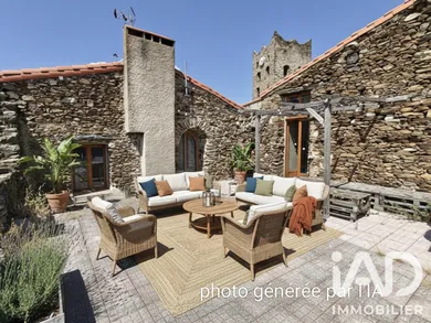 Château à La Bastide (66110)