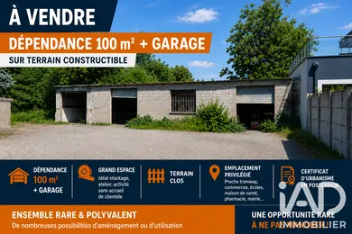 Garage à Orléans (45000)