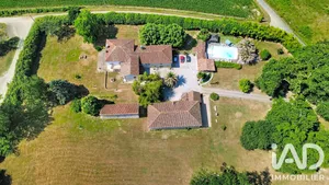 Maison à Saint-Aubin (40250)