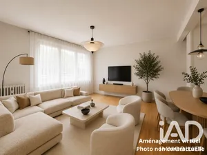 Apartment in Tours (37000)