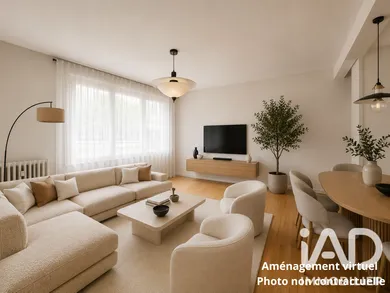 Apartment in Tours (37000)