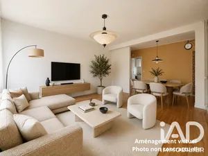 Apartment in Tours (37000)