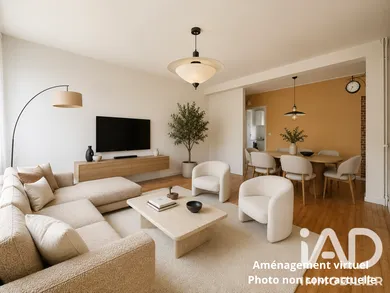 Apartment in Tours (37000)