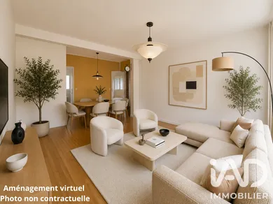 Apartment in Tours (37000)
