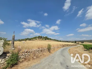 Terrain agricole à Fabrezan (11200)