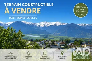 Terrain à Font-Romeu-Odeillo-Via (66120)