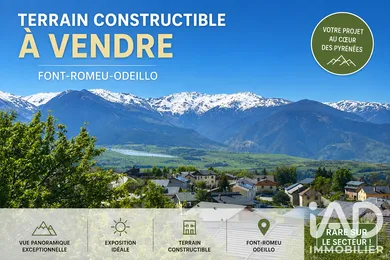 Terrain à Font-Romeu-Odeillo-Via (66120)