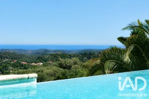 Architectural house in Le Rouret (06650)