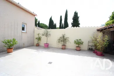 Maison traditionnelle à Calvisson (30420)