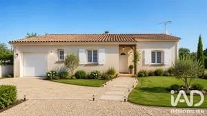 Maison traditionnelle à Brie (16590)