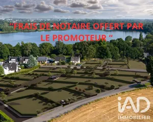 Building plot in TAUPONT (56800)