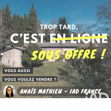 House in Saint-Bonnet-le-Bourg (63630)