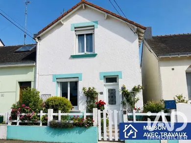 Traditional house in Saint-Nazaire (44600)